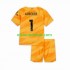 Camisola Liverpool A.Becker 1 Guarda-redes Criança Equipamento Terceiro 2023-2024 Manga Curta